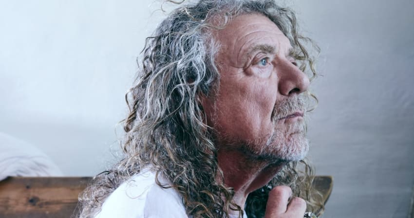 Robert Plant 2018 Press Crop Mads Perch