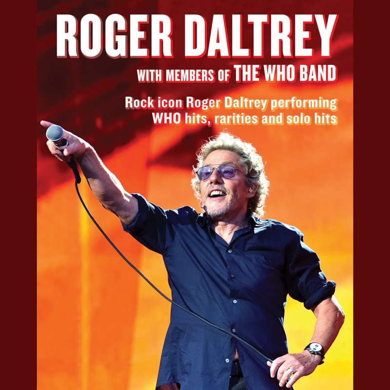 Roger Daltrey Announces Solo Tour Dates With Members Of The Who Touring