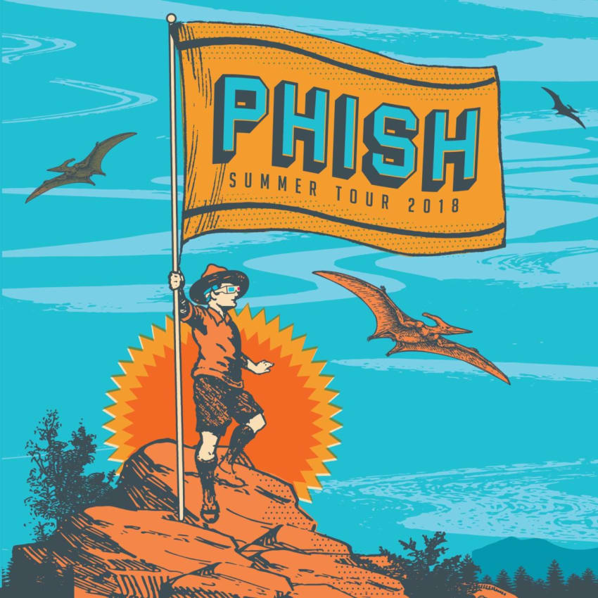 Phish Announces 2018 Summer Tour