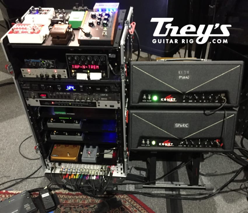 treys guitar rig