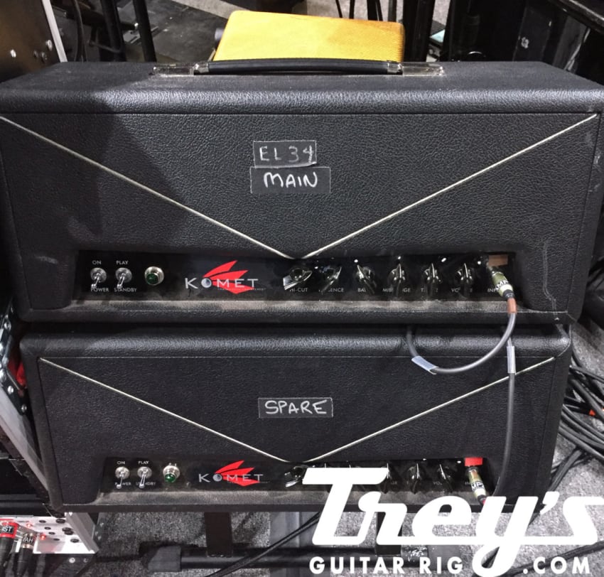 trey anastasio guitar rig