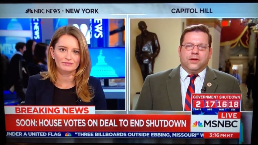 Katy Tur & Congressman Tom Garrett Exchange Phish References On MSNBC