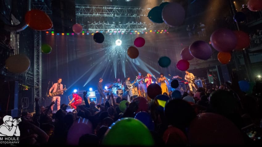 Turkuaz Rings In 2018 In Baltimore - Photos, Video & Setlist