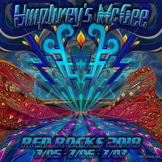 UM Red Rocks 2018 Admat