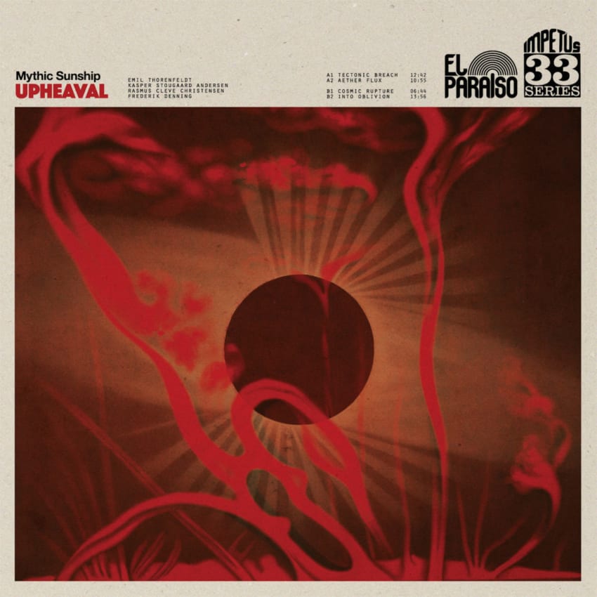 Upheaval Cover