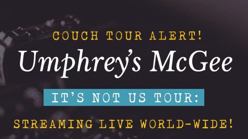Umphrey's McGee Announces 'it's not us' Tour Opening Run Webcasts