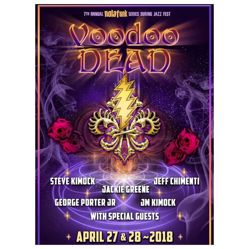 voodead 18 admat