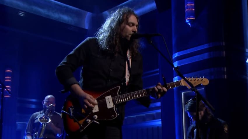 The War On Drugs Performs On 'The Tonight Show'