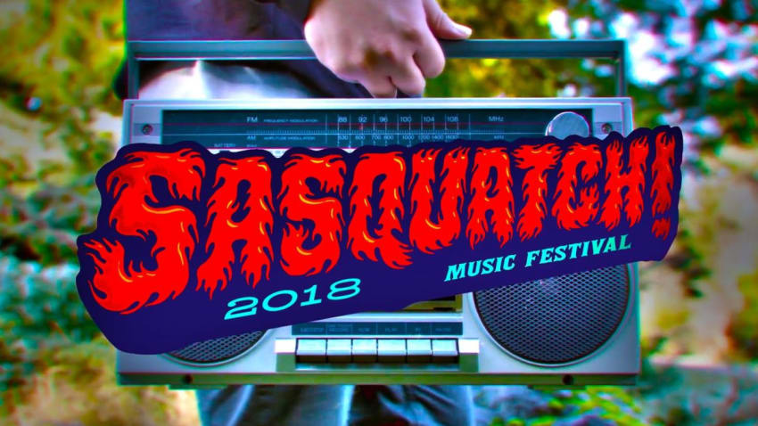 Sasquatch 2018 Glory
