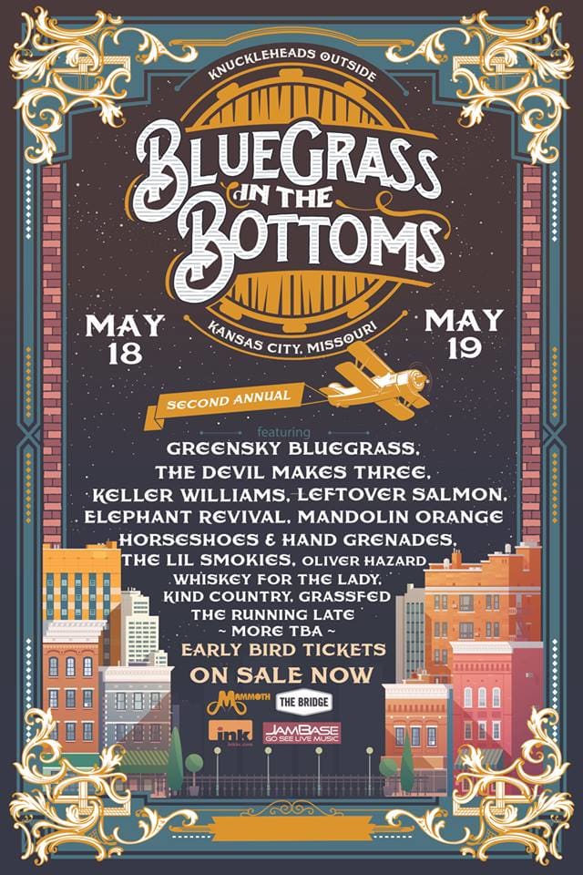 Bluegrass On The Bottoms 18 Poster