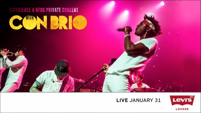 Pro-Shot Video: Con Brio Performs Private Concert For KFOG