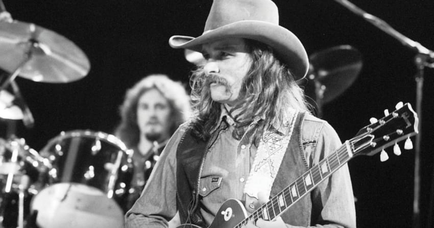 Dickey Betts Album Cover Live Crop