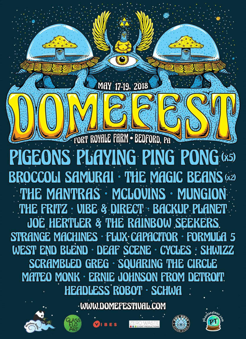 Domefest 2018 Final Poster