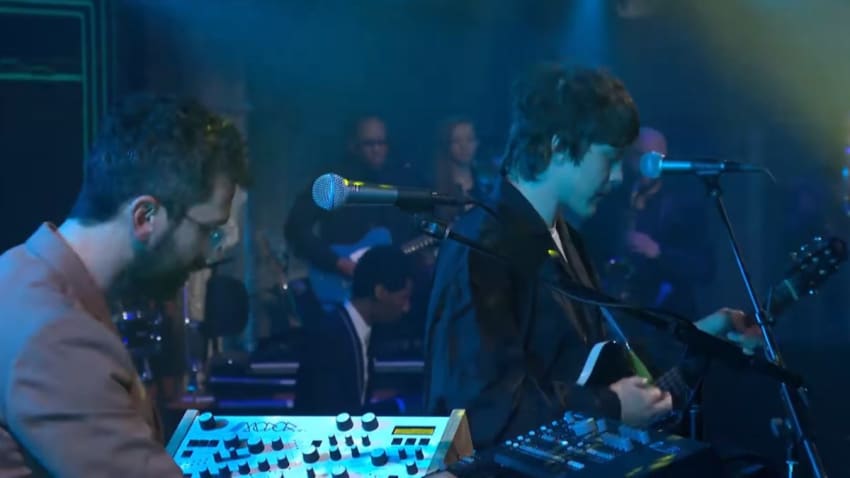 MGMT Teams With Jon Batiste & Stay Human For 'Electric Feel' As 'Colbert' Web Exclusive