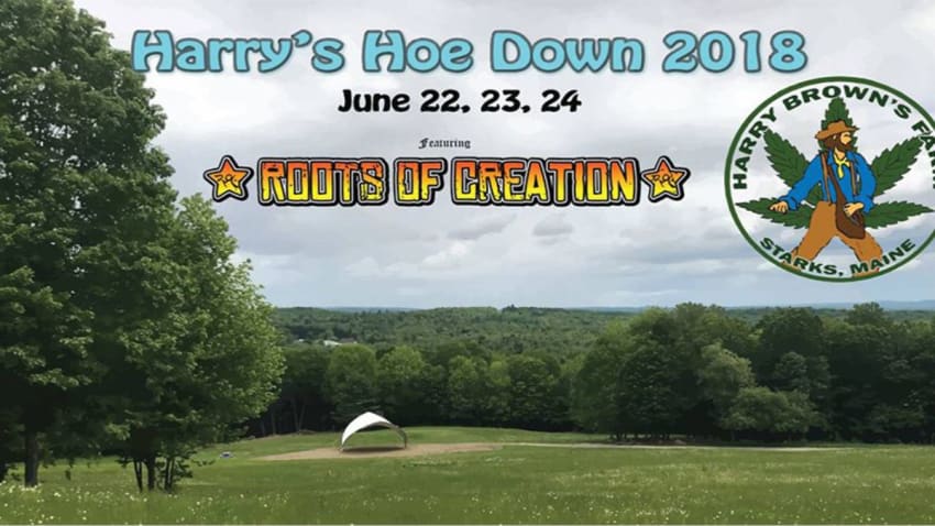 Harry’s Hoe Down