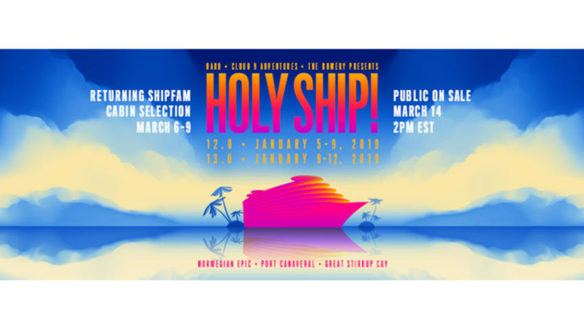 Holy Ship!