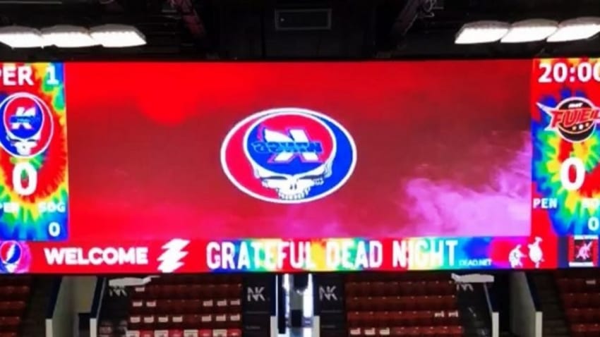 Kalamazoo Wings Take Home Victory On Grateful Dead Night
