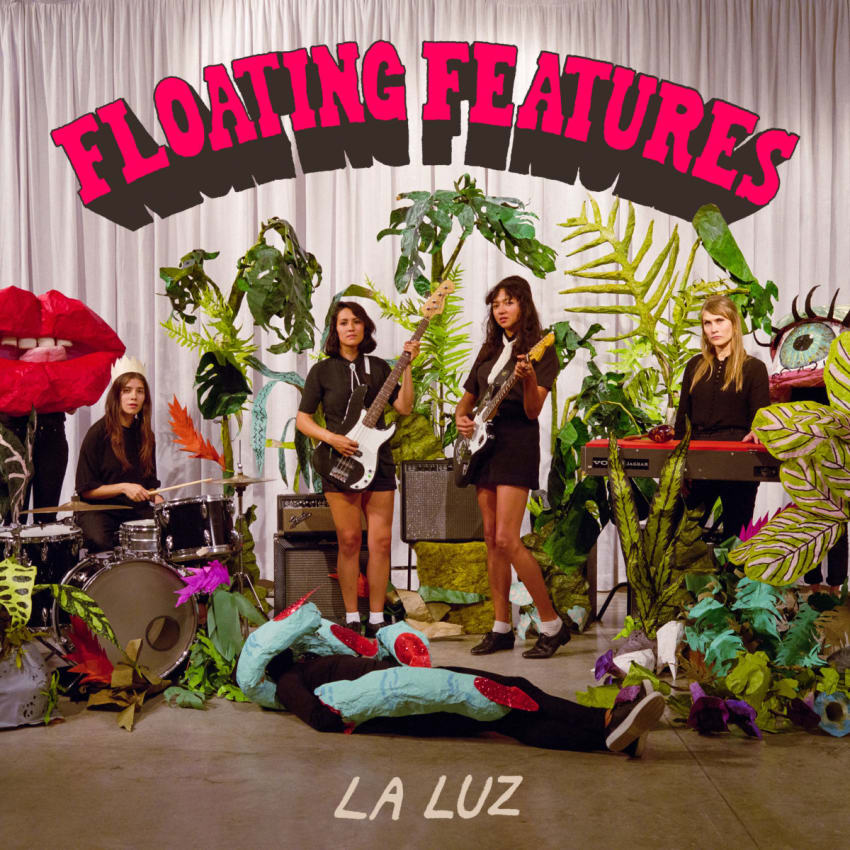 La Luz Floating Features Cover