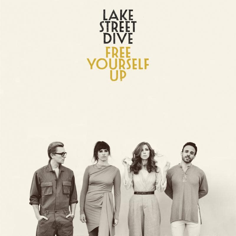 Lake Street Dive Free Up Yourself Cover Art