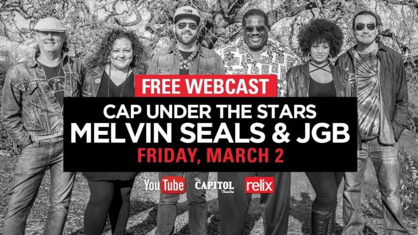 Melvin JGB Cap Webcast