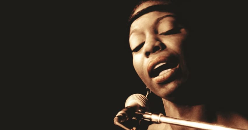 Nina Simone Album Cover Crop