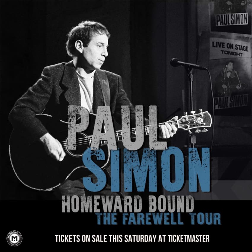 Paul Simon Farewell Admat MH