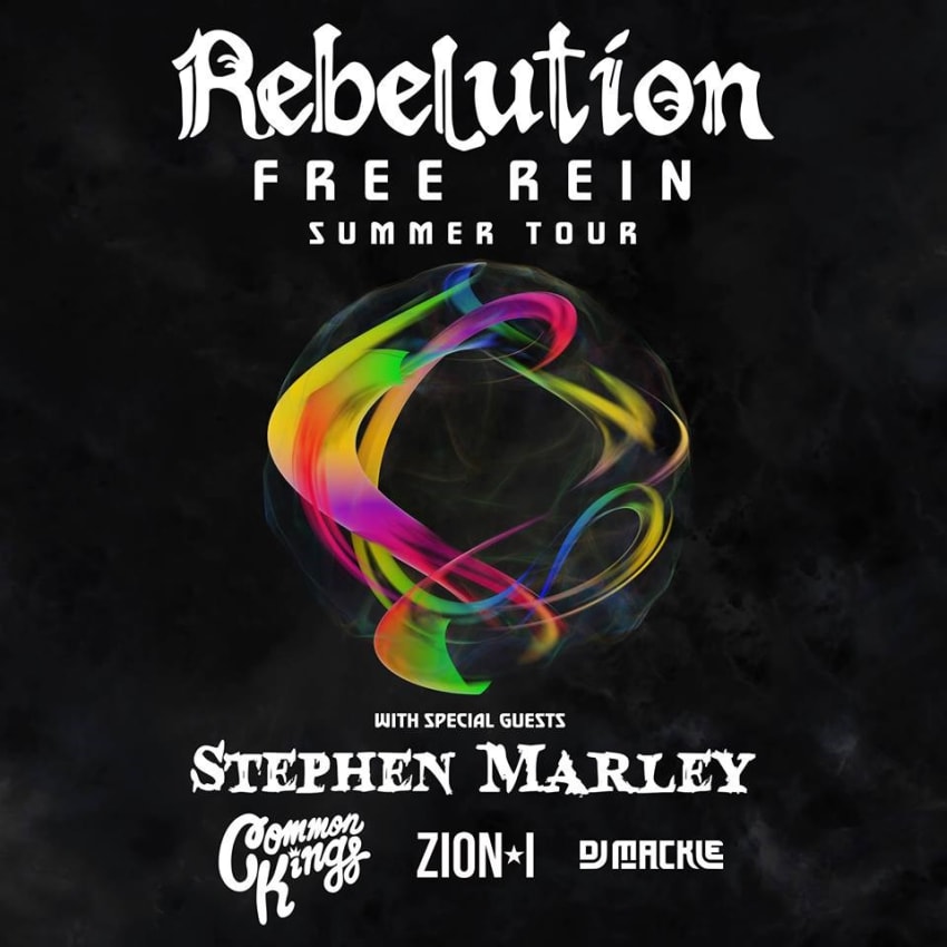 Rebelution Announces Free Reign Summer Tour
