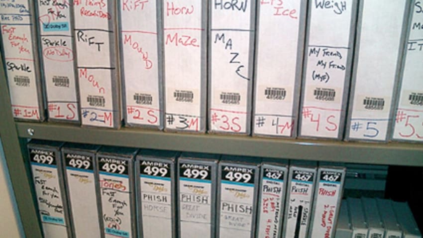 Phish's 1993 Concept Album 'Rift' Turns 25