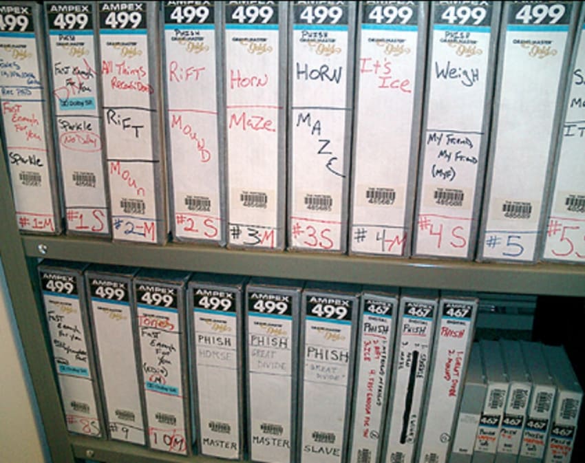 rift tapes