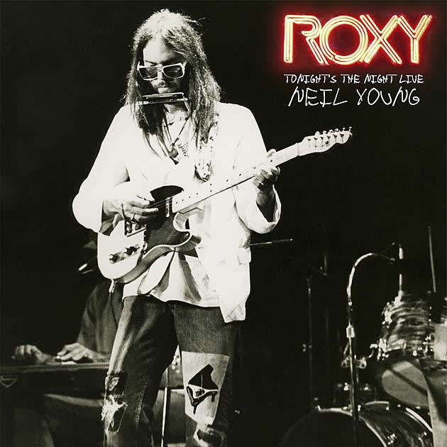 Roxy TNT Live Cover