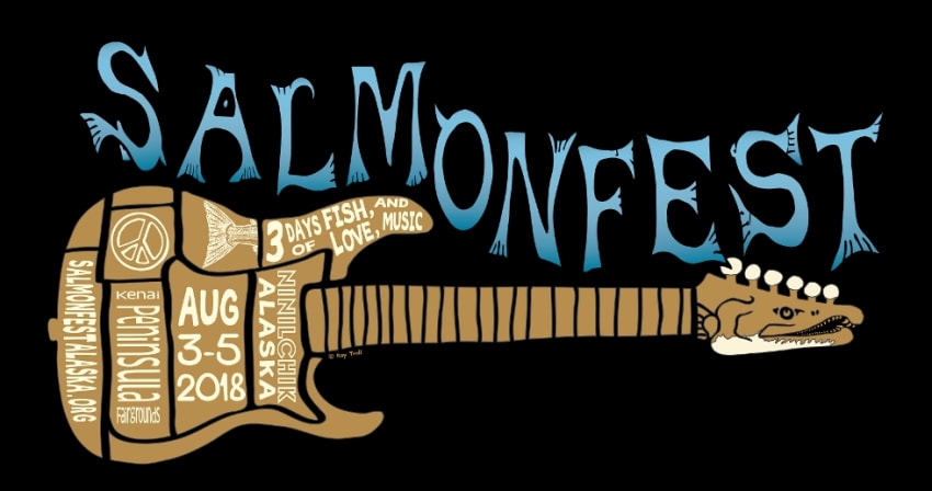 Salmonfest Alaska 2019 Lineup - Aug 2 - 4, 2019