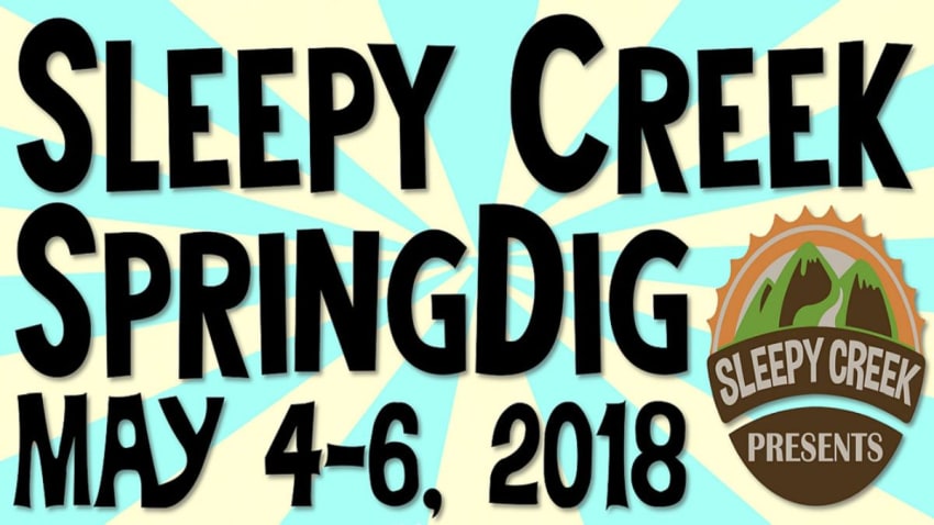 Sleepy Creek SpringDig
