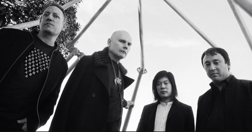 Smashing Pumpkins 2018 Lineup Press Crop Bee