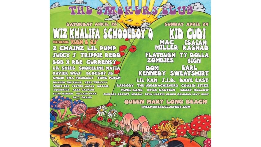 The Smokers Club Festival