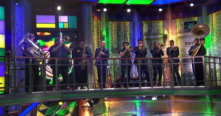 Soul Rebels Colbert Crop