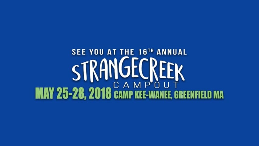 StrangeCreek Campout
