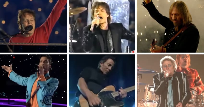 Super Bowl Halftime Shows