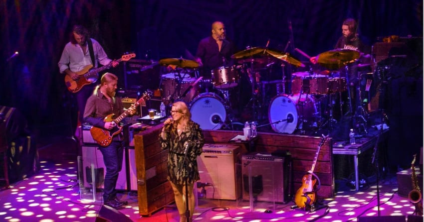 Tedeschi Trucks Band February 2018 Crop Glory Perler