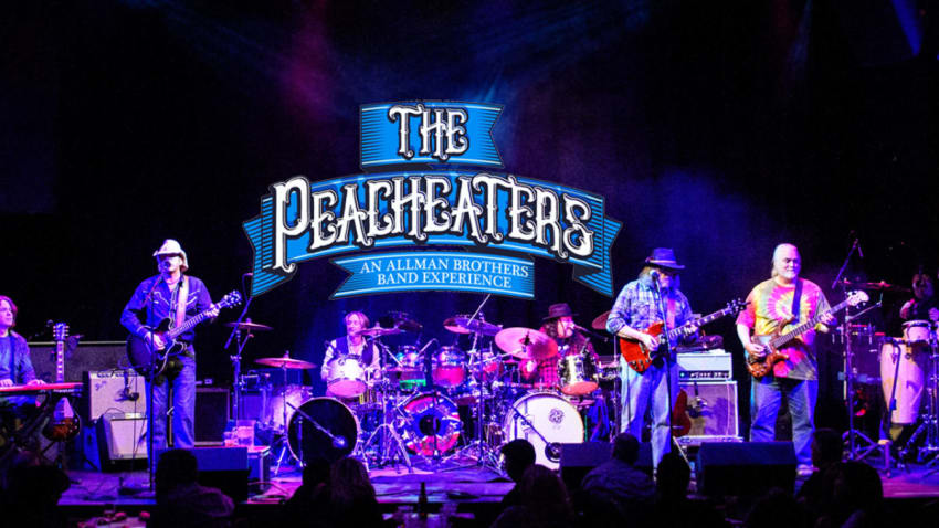 The Peacheaters