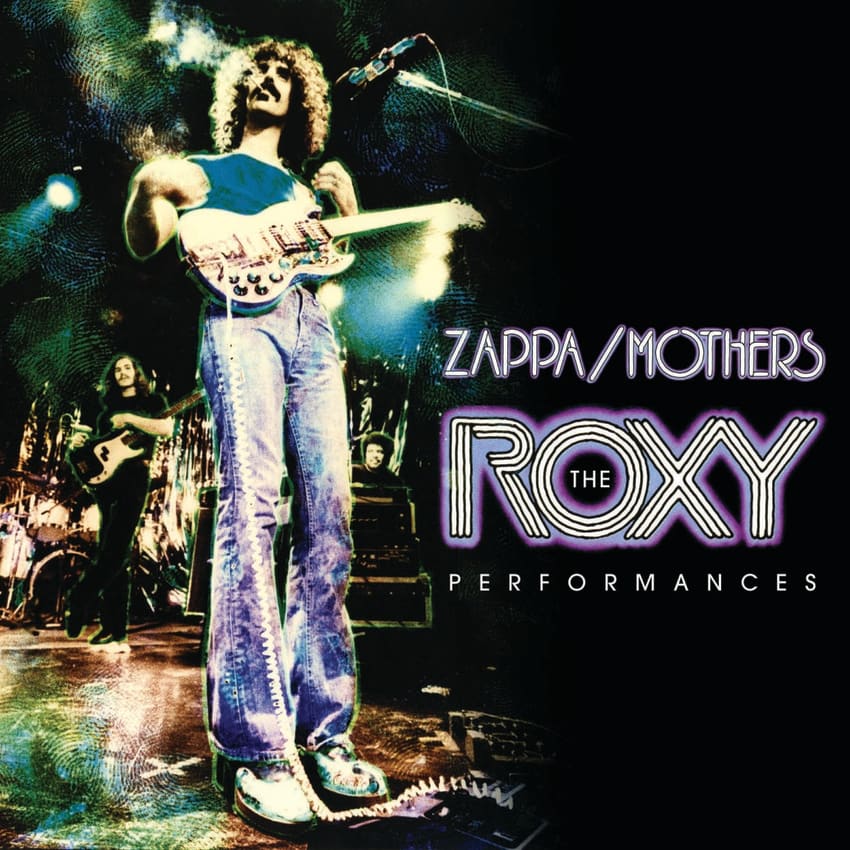 The Roxy Performances Cover