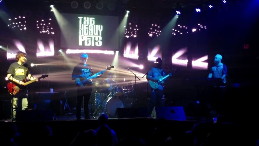 The Heavy Pets Present 'Strawberry Mansion' Album Release Party - Videos & Setlist