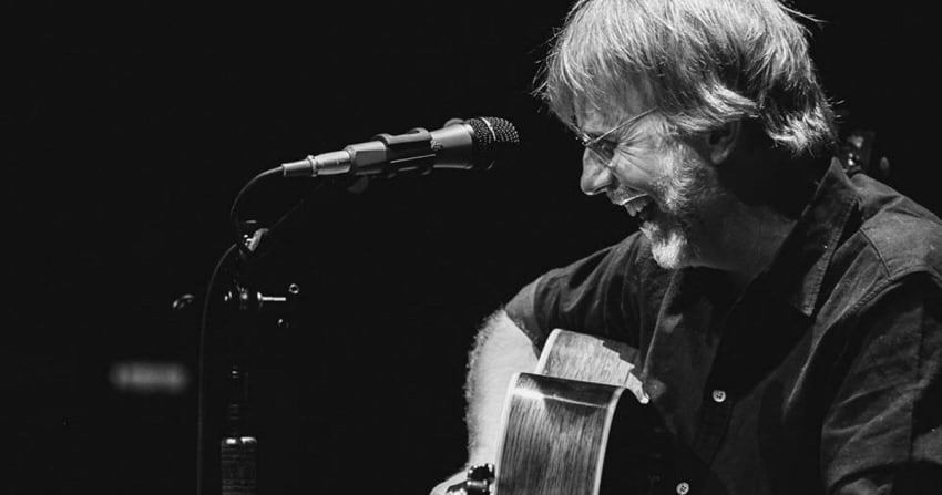Trey Anastasio Solo Acoustic 2018 Patrick Crop