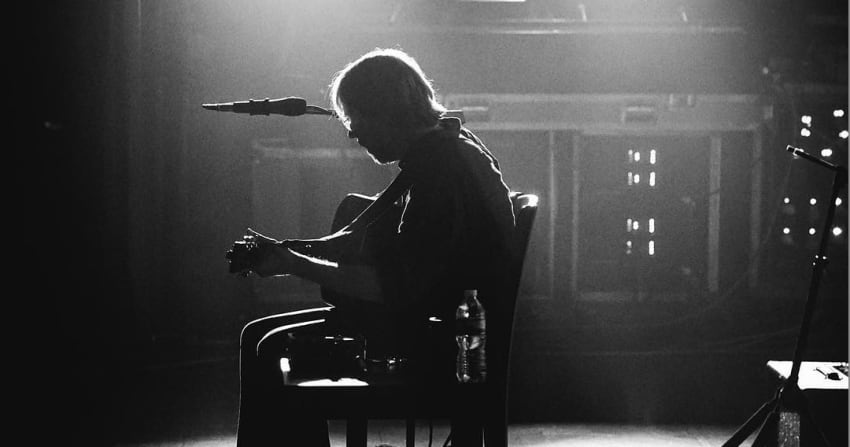 Trey Anastasio Solo Acoustic Glory Jordan 2018