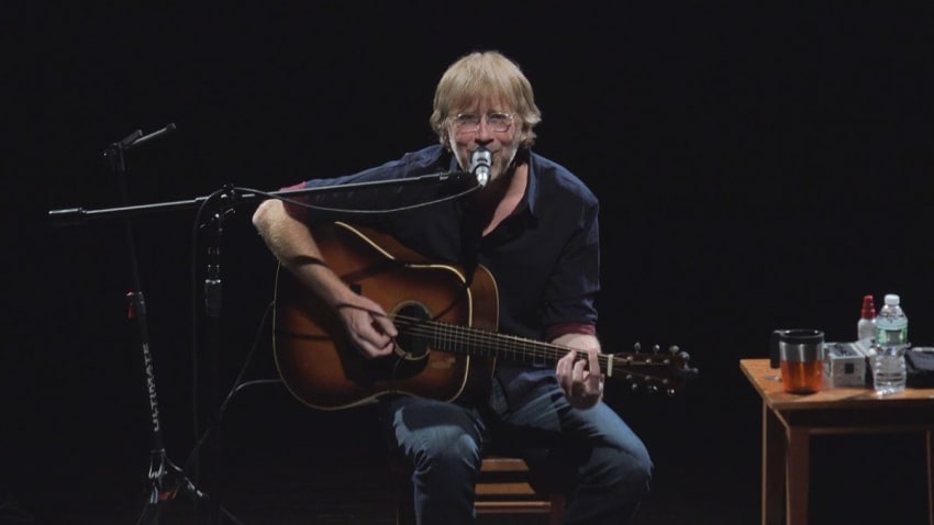 Trey Anastasio Solo Acoustic Screenshot 2 2018