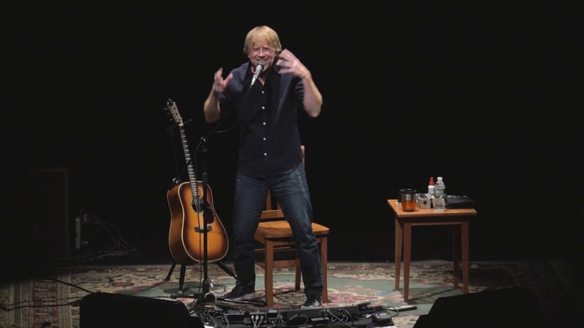 Trey Solo Acoustic 2018 Screenshot