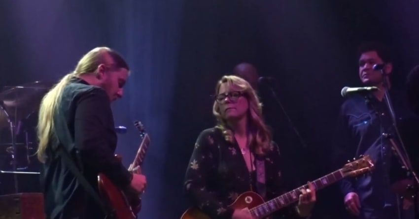 Tedeschi Trucks Band Closes Out Four Night Stand At The Warner Theatre 