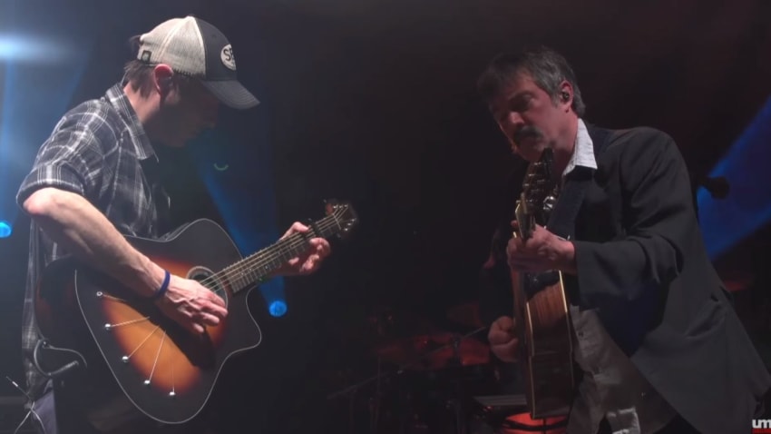 Larry Keel Joins Umphrey’s McGee In Washington DC