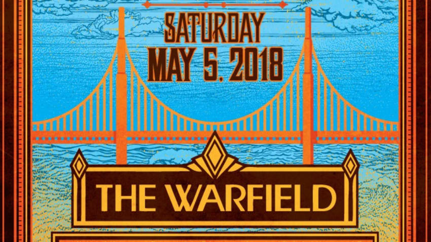 The Warfield To Celebrate 96th Anniversary With Jerry Garcia Tribute
