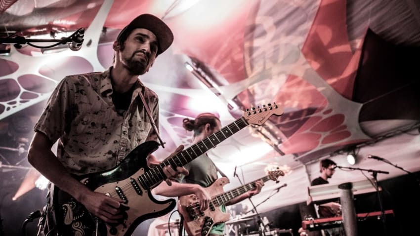 A Profoundly Cool Experience: Aqueous' Mike Gantzer Talks New Music, moe. Mentoring & More