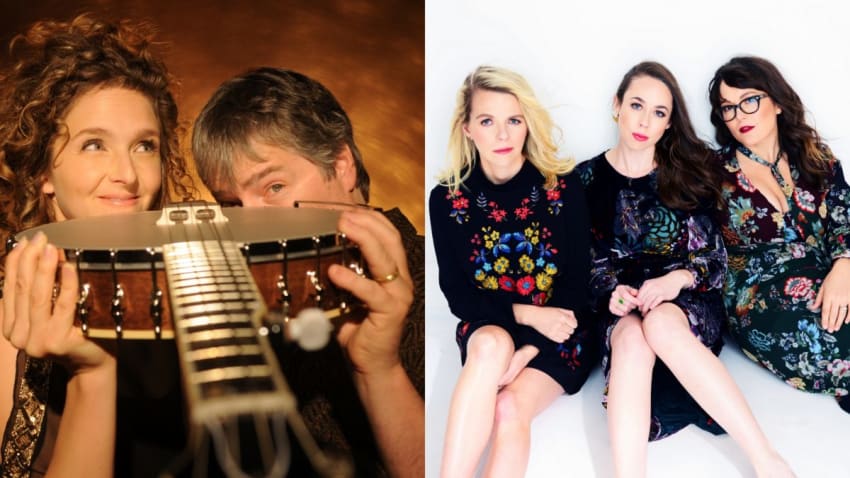 Bela Fleck & Abigail Washburn & I’m With Her To Appear Live On ‘Hangin' & Sangin'’ Podcast